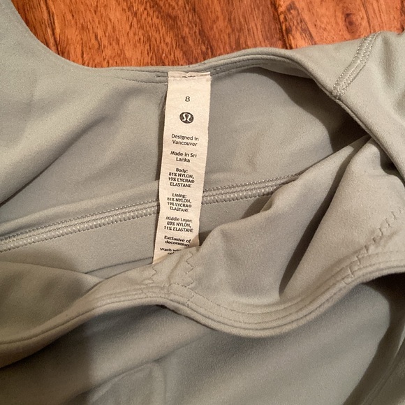 Lululemon align v neck crop tank - Picture 4 of 4